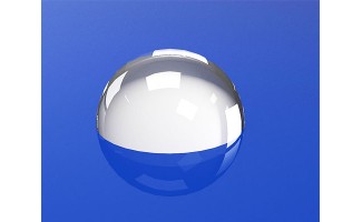 Полушаровая линза диаметром 5,0 мм из сапфира